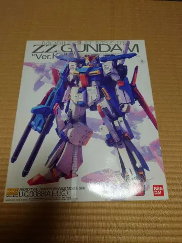 [미개봉] 건담 zz 'ver.ka' 1/100 MG