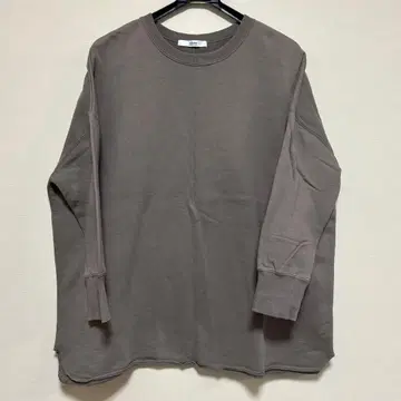 새상품급 [ relume ] 카키 그레이 맨투맨