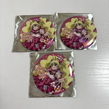 큐어 피치 캔뱃지 셀렉트컬러 selectcolors-pink- #1