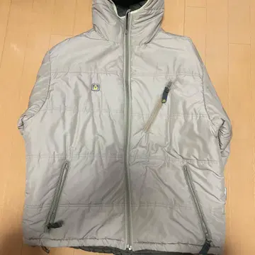 gerry 다운 자켓 리버서블