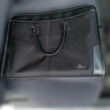 Cambridge University Polo Club 비즈니스 백 블랙