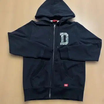 Dickies 디키즈 블랙 후드티 D 로고