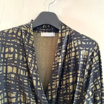 다마 컬렉션 원피스 실크 100% 빅 사이즈