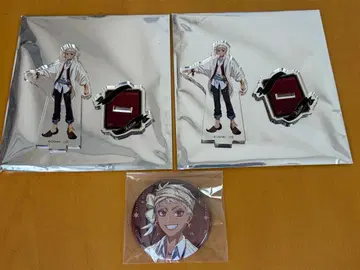 트위스테 오마이카페 칼림 스칼라비아 캔뱃지 아크릴 스탠드 애니메이션