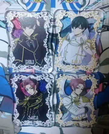 블루 록 천사와 악마 아크릴 블록 이토시 린 이토시 사에