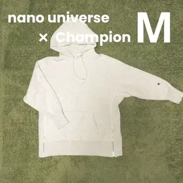 별주 나노 유니버스 챔피온 여성용 루즈핏 후드티