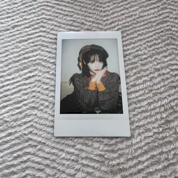 FRUITSZIPPER 진세이 스즈카 폴라로이드