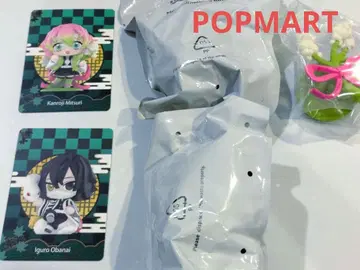 POPMART 팝마트 귀멸의 칼날 이쿠로 오바나이 칸로지 미츠리 피규어