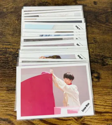 Snow Man 사진 카드 세트 22장 와타나베 쇼타