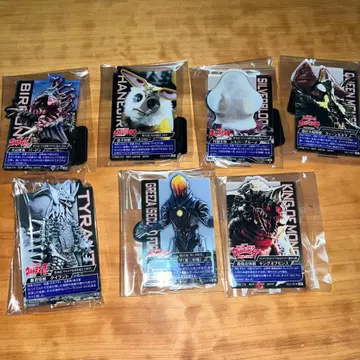 제일복권 울트라맨 시리즈 초괴수대감 E상 ACLLECT 7종 세트