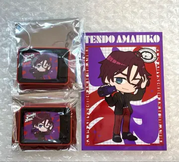 카리스마 천도 아카히코 빅카메라 레트로 TV형 마그넷 특전 브로마이드