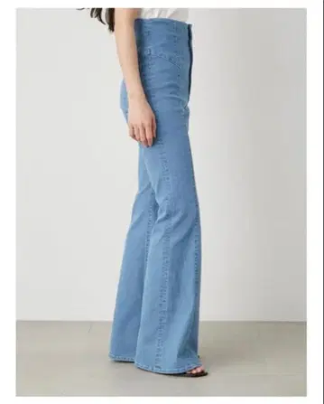 스나이델 하이웨스트 스트레치 데님 SWFP244034 여성용