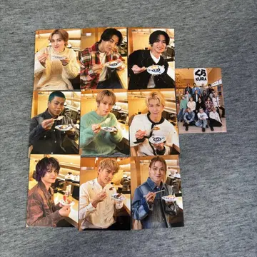 THE RAMPAGE 쿠라스시 콜라보 트레이딩 카드