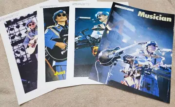 THE ALFEE 사카자키 코노스케 미니 포스터 세트