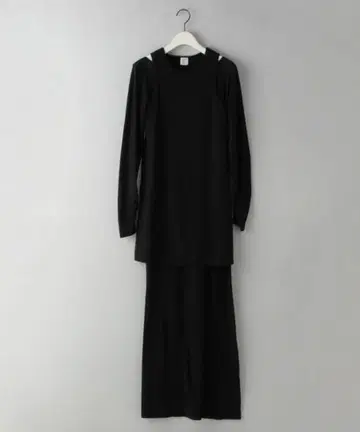 e/rm 시어 레이어드 드레스