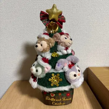 디즈니 디즈니씨 더피와 친구들 크리스마스 트리