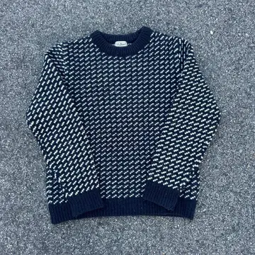 90s LLbean 바즈 아이 니트