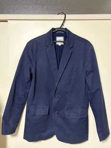 GAP 네이비 테일러드 자켓 네이비 블레이저