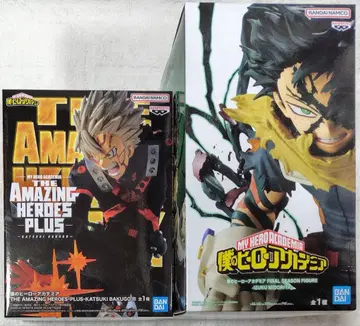 나의 히어로 아카데미아 바쿠고 카츠키 미도리야 이즈쿠 피규어 2종 세트