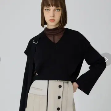 united tokyo 유나이티드 도쿄 커팅 숏 니트