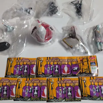 나이트메어 비포 크리스마스 유진제 가샤 2003년 출시