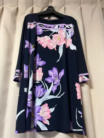 레오나르 칸칸 튜닉 다크 네이비 44 퍼스널 오더