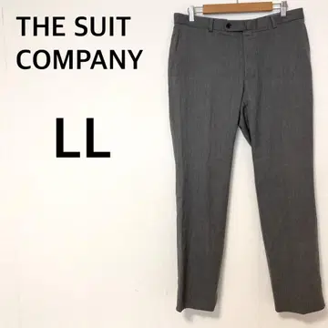 수트 컴퍼니 슬랙스 [ LL ] 그레이 울 100% 빅 사이즈