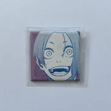 블루 록 미카게 레오 캐릭터 배지 컬렉션 스퀘어 캔뱃지 원작 그림