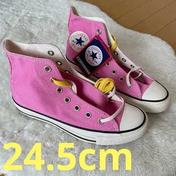 컨버스 올스타 하이컷 핑크 24.5cm