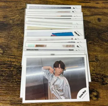 쟈니즈 아이돌 공식 사진 17장 세트 미야타테 료타