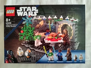 레고 스타 워즈 밀레니엄 팔콘 크리스마스 40658 LEGO