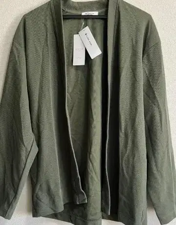 수분 흡수 속건성 가디건 올리브 그린