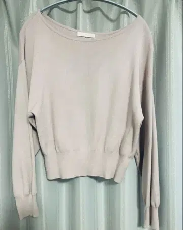 새상품급 프로포션 펄 니트 핑크