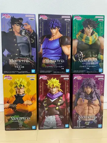 Nometria 죠죠의 기묘한 모험 피규어 세트