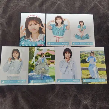 히나타자카46 마츠다 요시카 브로마이드 세트