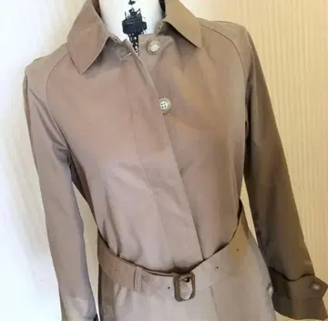 트렌치코트 베이지 여성용 코트 영국 트렌치