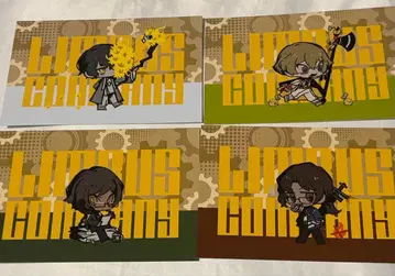 LimbusCompany 엽서 1.11.12.13