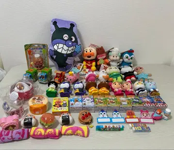 호빵맨 캐릭터 굿즈 세트