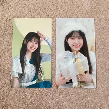 사쿠라자카46 무카이 이토하 사쿠코레 리얼 카드 산타 오츠키미