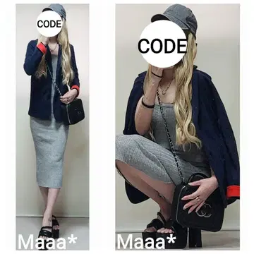 코디 세트 깔끔한 캐주얼 코디 ANAP GAP