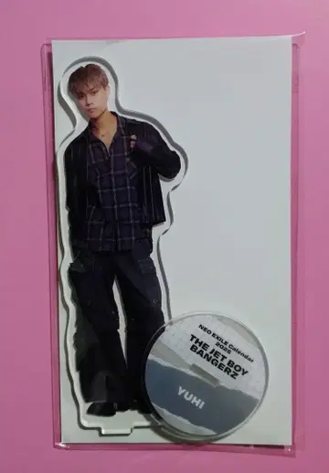 TJBB 우하라 유히 빅 아크릴 스탠드 스티커 빅 아크릴 스탠드