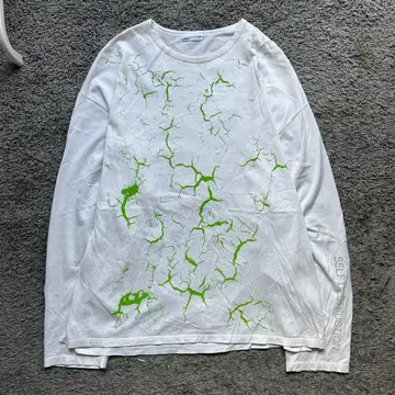 LAD MUSICIAN 그래픽 롱T archive tech Y2K