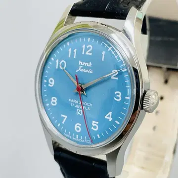 [ 훈훈함 ] HMT/기계식/수동 와인딩/워치/남성용 손목시계/빈티지