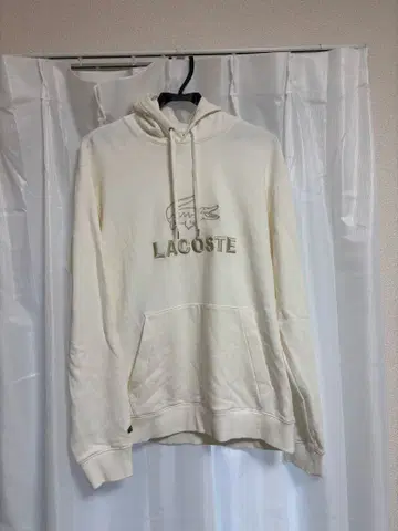 LACOSTE 후드 부착 맨투맨