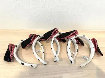 도쿄 디즈니 리조트 머리띠 101마리 달마시안