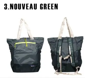 PATAGONIA 2way 파타고니아 백팩