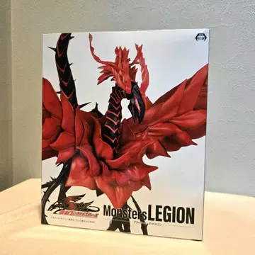 유희왕 블랙 로즈 드래곤 피규어