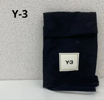 Y-3 와이쓰리 사코슈 숄더백 블랙
