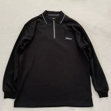 Titleist 타이틀리스트 긴팔 하프 지퍼 셔츠 LL