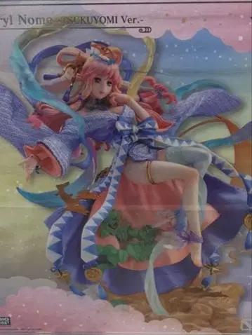 마크로스 F <bos>셔릴 노움 츠쿠요미Ver. 피규어 시부야 스크램블